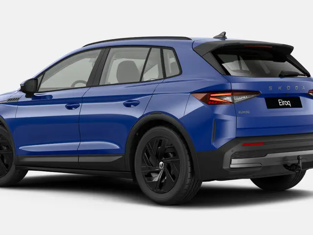 Škoda Elroq Limited 50 Elektromotor 125 kW / 170 PK SUV Elektr isch | Energy Blue | Trekhaak wegklap...