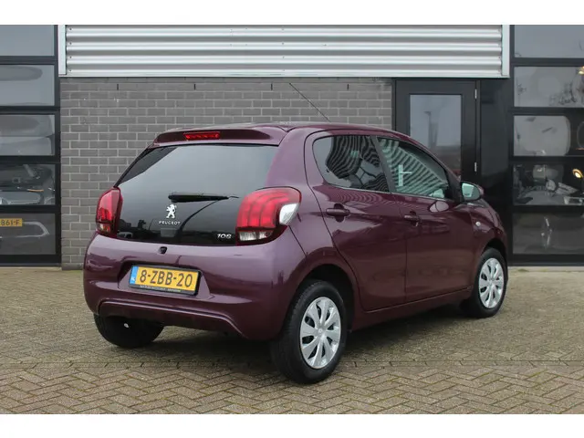 Peugeot 108 1.0 e-VTi Active / Airco / Zuinig / N.A.P.