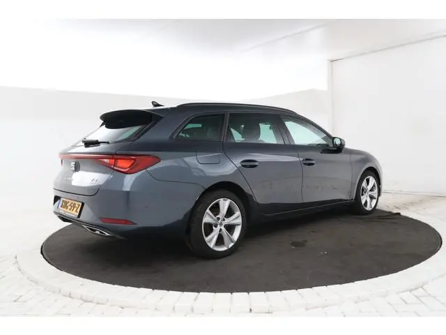 SEAT Leon Sportstourer 1.4 TSI eHybrid PHEV FR Business Intense Automaat, Digital Dash, Adaptieve Cr...