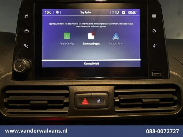 Opel Combo 1.5D 102pk L2H1 Euro6 Airco | Apple Carplay | Trekhaak | Cruisecontrol Parkeersensoren, A...