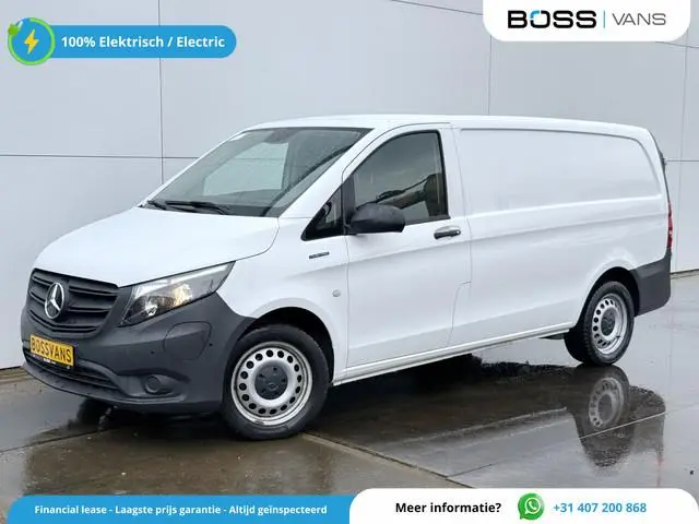Mercedes-Benz eVito 112 eVito 66 kWh L2 286km WLTP 96,7% (SOH) Snelladen Laadkabel Carplay Climate c...