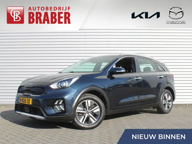 Kia Niro 1.6 GDi Hybrid DynamicLine | Trekhaak | Camera | Clima | Navi | Cruise adapt. | 16" LM | Ap...