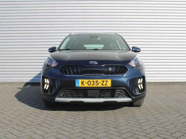 Kia Niro 1.6 GDi Hybrid DynamicLine | Trekhaak | Camera | Clima | Navi | Cruise adapt. | 16" LM | Ap...