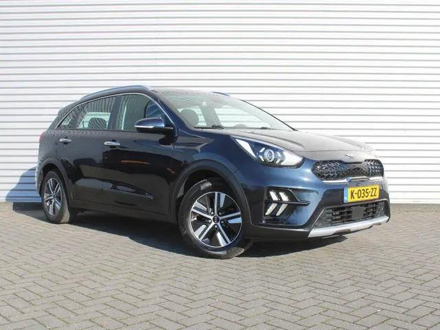 Kia Niro 1.6 GDi Hybrid DynamicLine | Trekhaak | Camera | Clima | Navi | Cruise adapt. | 16" LM | Ap...