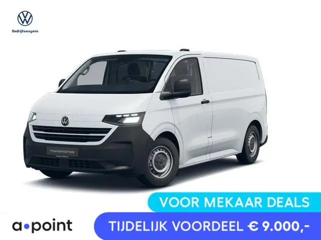 Volkswagen Bedrijfswagens Transporter 2.0 TDI L1H1 28 Life Achteruitruicamera | Cruise control | Ach...