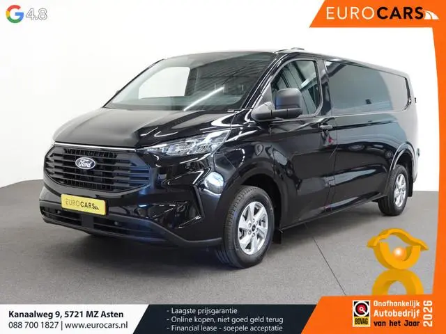 Ford Transit Custom 300 2.0 TDCI L2H1 Trend Nieuw Model Automaat Trekhaak Navigatie Apple CarPlay An...