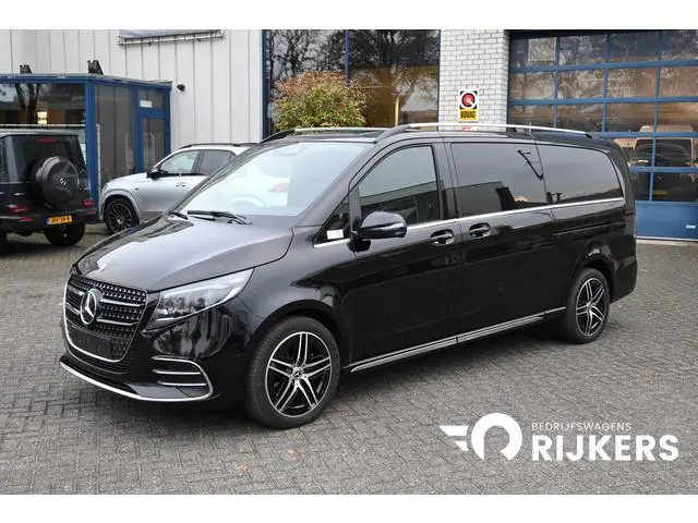 Mercedes-Benz V-klasse 300d 4-Matic AMG DC L3 XL Elektrische schuifdeuren, Distronic, 360 Camera, 4x...
