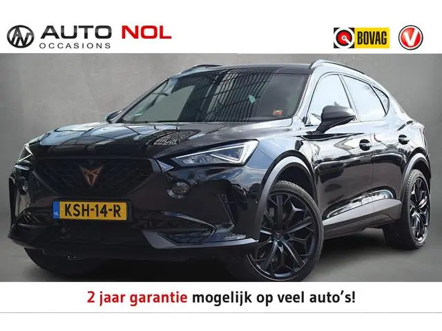 CUPRA Formentor 1.4 e-Hybrid VZ Tribe Edition | Kuipstoelen | Stuur- en Stoelverw. | Memory