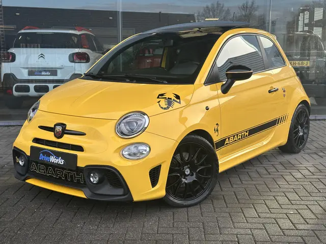 Fiat 500 1.4 T-Jet Abarth PISTA | SABELT | Panorama | BEATS | Carplay | Monza Interesse in een bezic...