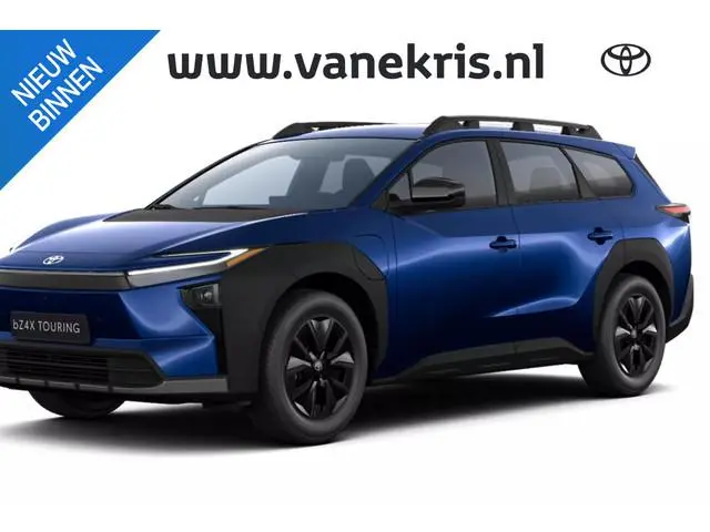 Toyota bZ4X Touring Dynamic 75 kWh | 750KG Trekvermogen, Nieuw, Leverbaar in Juni!!