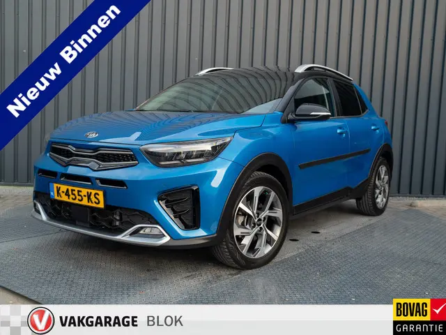 Kia Stonic 1.0 T-GDi MHEV GT-PlusLine | Schuif/kantel dak | Stoel & Stuur verw. | Prijs Rijklaar!!