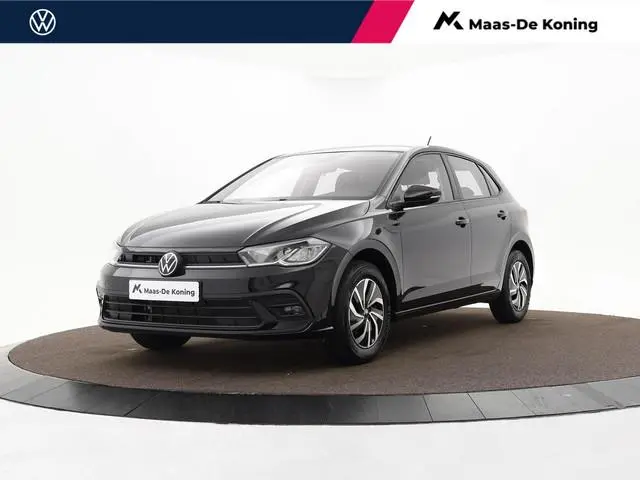 Volkswagen Polo 1.0 TSI 95pk DSG Life · Apple/Android Car Play · Clima · Parkeersensoren · 15'' velg...