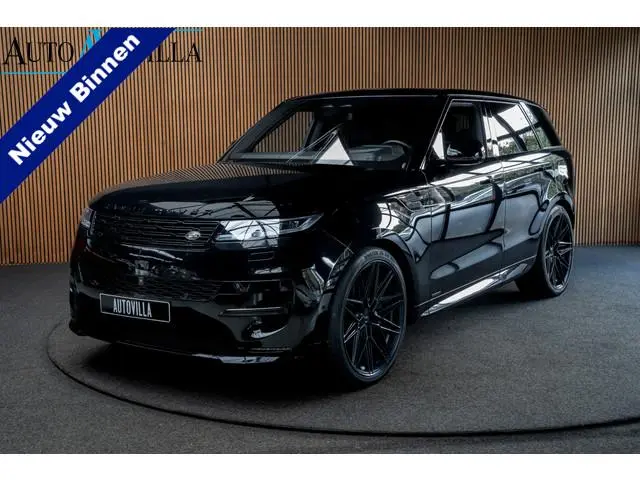 Land Rover Range Rover Sport 3.0 P510e Panodak HUD Leer 360° ACC Rear Entertainment 24'' LM velgen N...