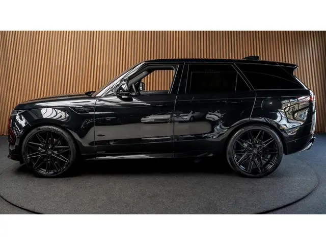 Land Rover Range Rover Sport 3.0 P510e Panodak HUD Leer 360° ACC Rear Entertainment 24'' LM velgen N...