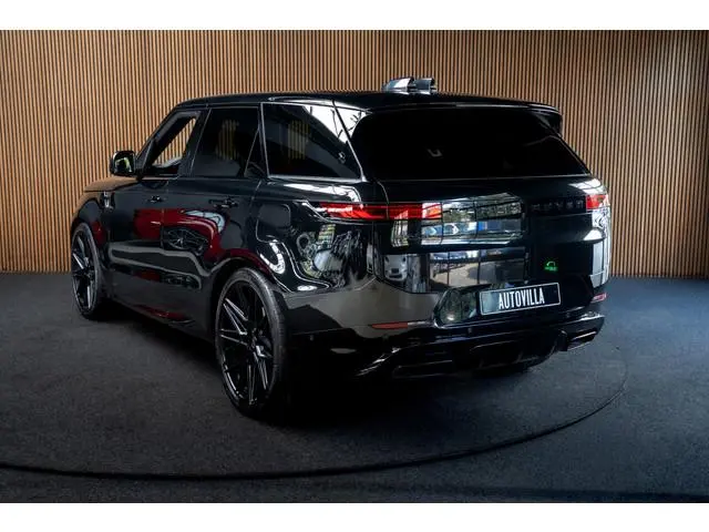 Land Rover Range Rover Sport 3.0 P510e Panodak HUD Leer 360° ACC Rear Entertainment 24'' LM velgen N...