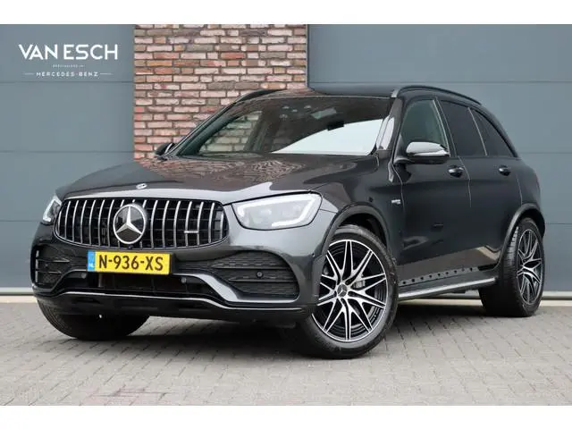 Mercedes-Benz GLC-klasse AMG 43 4MATIC | Luchtvering | Distronic | Panoramadak | HUD | Stoelventilat...