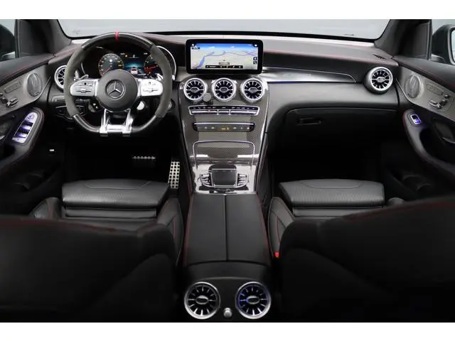 Mercedes-Benz GLC-klasse AMG 43 4MATIC | Luchtvering | Distronic | Panoramadak | HUD | Stoelventilat...