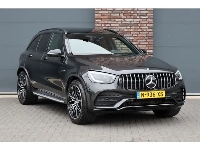 Mercedes-Benz GLC-klasse AMG 43 4MATIC | Luchtvering | Distronic | Panoramadak | HUD | Stoelventilat...