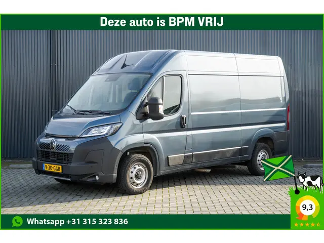 Citroën Jumper 2.2 BlueHDi 120 L2H2 3.3t | NW Model | Camera | Led | Cruise | PDC | Airco