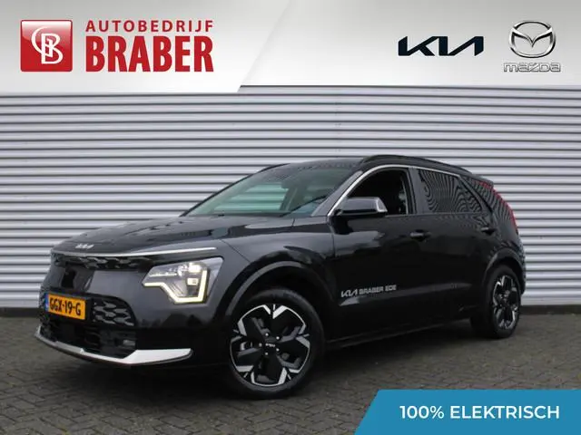 Kia Niro EV DynamicPlusLine 64.8 kWh | 17" LM | Schuif / Kantel dak | Navi | Cruise | Airco | Camera...