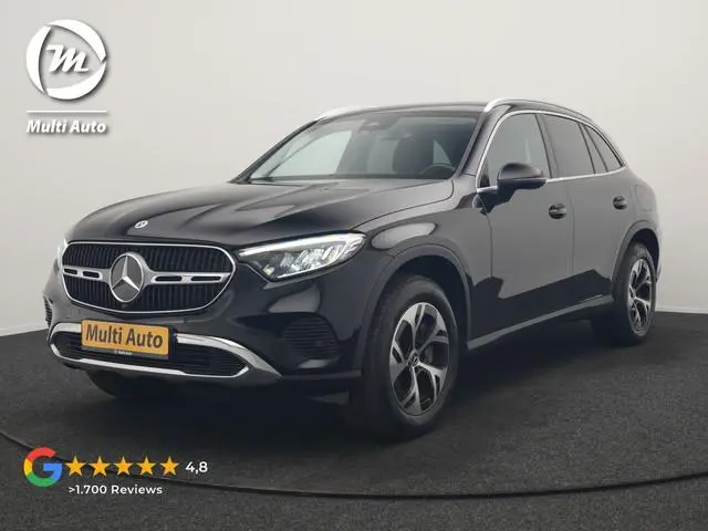 Mercedes-Benz GLC-klasse 300e 4MATIC Avantgarde PHEV 313pk Dealer O.H. | Camera | Lederen Sportstoel...