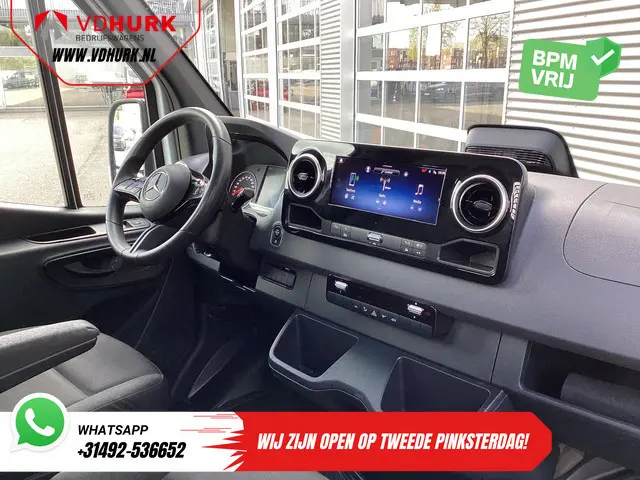 Mercedes-Benz Sprinter 317 CDI Aut. Open Laadbak/ 430x203x40/ Camera/ Cruise/ Trekhaak/ Pick Up