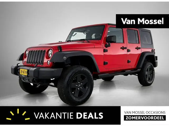 Jeep Wrangler Unlimited 3.6 Arctic