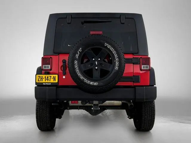Jeep Wrangler Unlimited 3.6 Arctic