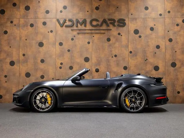 Porsche 911 Cabrio 3.8 Turbo S | PPF Stealth | Aerokit | Lift | Burmester | Stoelventilatie | 360° |