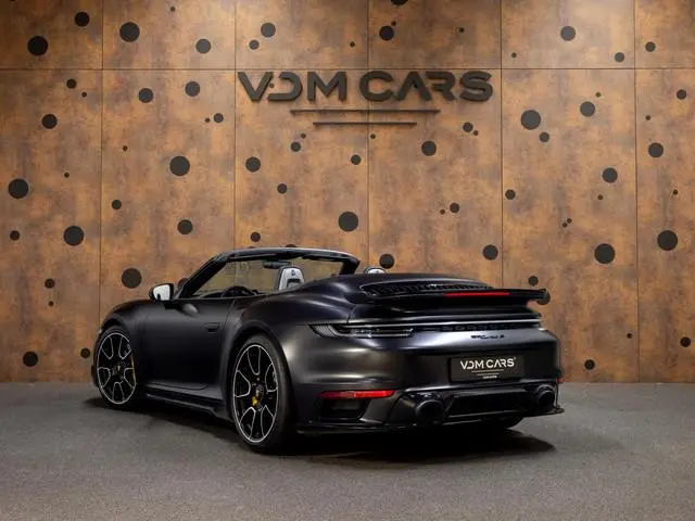 Porsche 911 Cabrio 3.8 Turbo S | PPF Stealth | Aerokit | Lift | Burmester | Stoelventilatie | 360° |