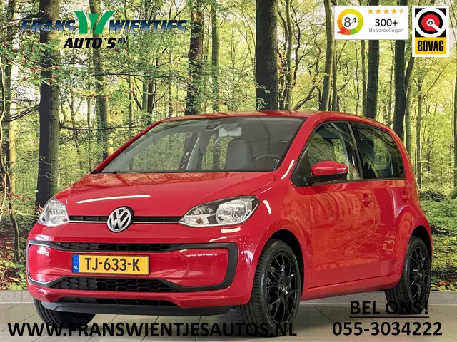 Volkswagen Up! 1.0 BMT move up! | Dealer Onderhouden! | Airconditioning | DAB | Bluetooth | Stop&GO | Automatische verlichting |