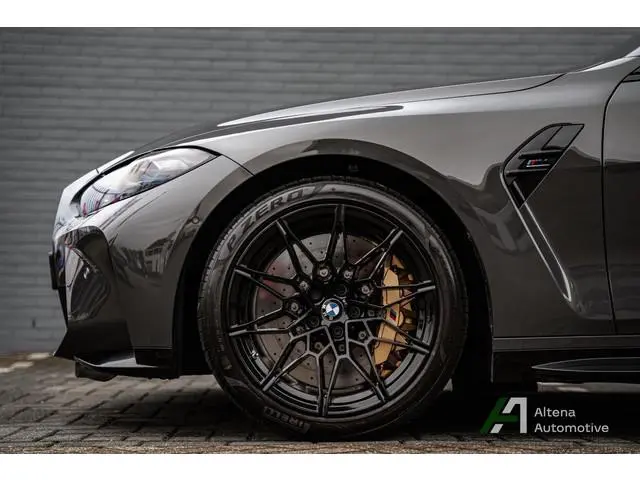 BMW 4-serie Coupé M4 Competition Driving Ass. Prof., Parking Ass. Plus, schaalstoelen, keramische re...