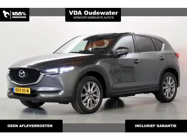 Mazda CX-5 2.0 165pk Kangei Trekhaak 360cam elec. a-klep Carplay