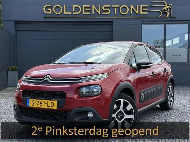 Citroen C3 1.2 PureTech S&S Shine 2e Eigenaar,Navi,Clima,Cruise,Camera,Distributie vervangen 2023,AP...