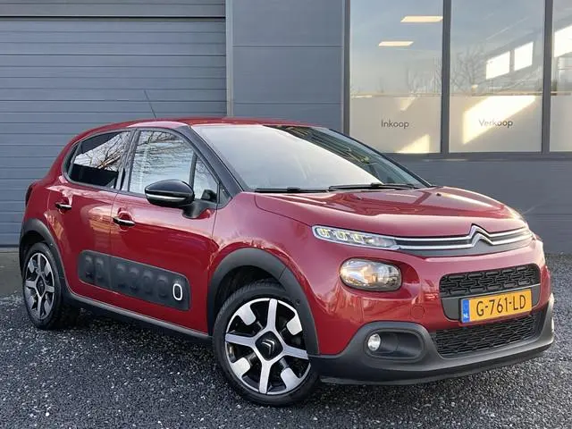 Citroen C3 1.2 PureTech S&S Shine 2e Eigenaar,Navi,Clima,Cruise,Camera,Distributie vervangen 2023,AP...