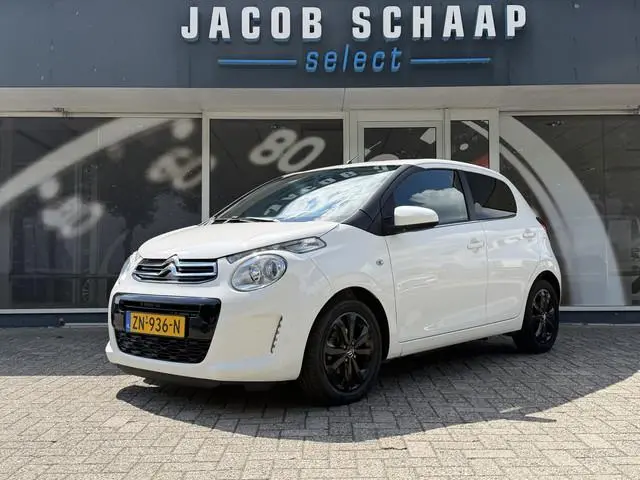 Citroën C1 1.0 VTi Shine / Leder / Camera / Cruise Control / Stoelverwarming /