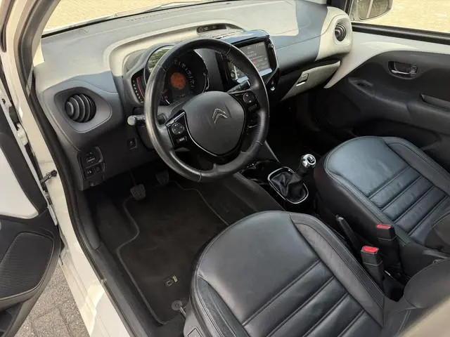 Citroën C1 1.0 VTi Shine / Leder / Camera / Cruise Control / Stoelverwarming /