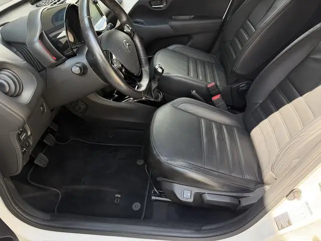 Citroën C1 1.0 VTi Shine / Leder / Camera / Cruise Control / Stoelverwarming /