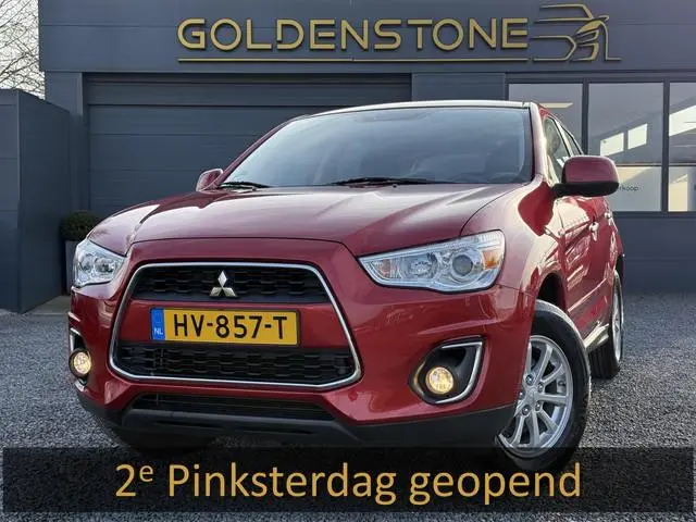 Mitsubishi ASX 1.6 Cleartec Bright Airco,Cruise,Pdc,N.A.P,Weinig Km,Lm velgen,Nette Auto,Apk tot 12-...