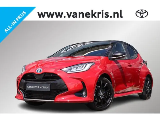 Toyota Yaris 1.5 Hybrid Launch Edition, Head Up Display, Stoelverwarming, stuurverwarming, Apple Car...