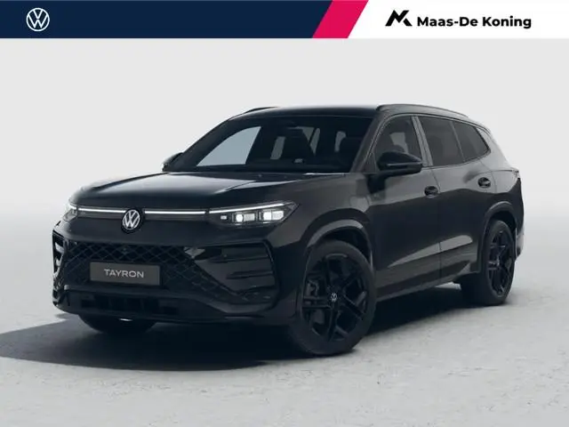 Volkswagen Tayron R-Line Edition 1.5 eHybrid 204 PK 6 versn. DSG · Black Style Pakket · Trekhaak ink...
