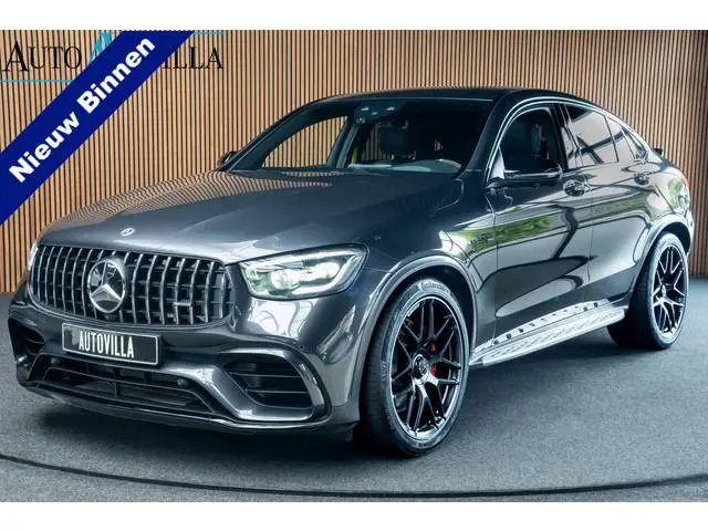 Mercedes-Benz GLC-klasse Coupé AMG 63 S 4M+ HUD 360° Burmester 21'' LM velgen MB Parfum Leer