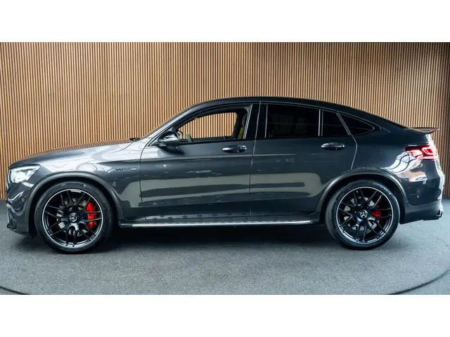 Mercedes-Benz GLC-klasse Coupé AMG 63 S 4M+ HUD 360° Burmester 21'' LM velgen MB Parfum Leer