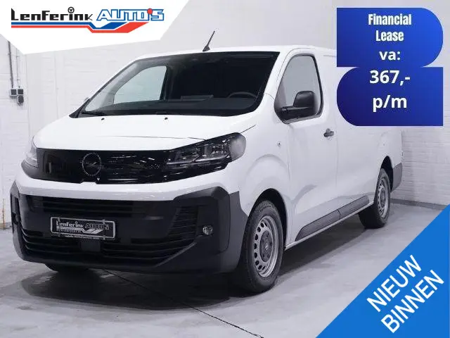 Opel Vivaro 2.0 Diesel 145 pk L3 Automaat Navi, Camera Nwe Model, Laadruimte Pakket, PDC achter, 3-Z...
