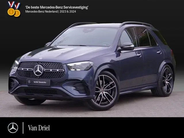 Mercedes-Benz GLE-klasse GLE 400 e SUV 4MATIC AMG Line Night | Luchtvering Memory Trekhaak Panorama