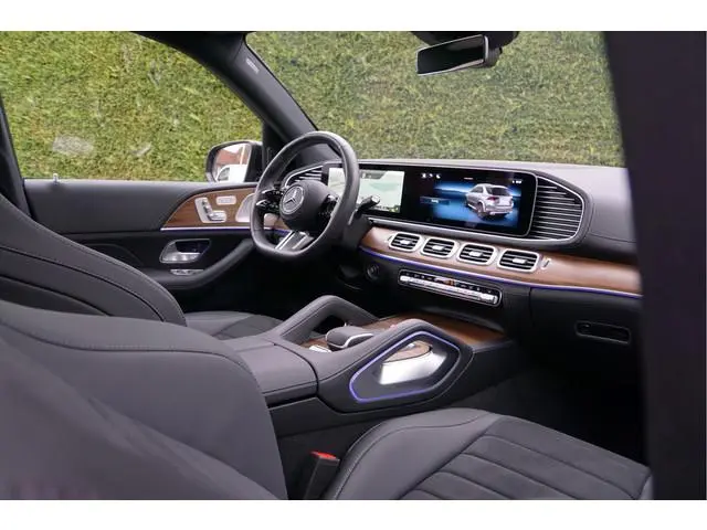 Mercedes-Benz GLE-klasse GLE 400 e SUV 4MATIC AMG Line Night | Luchtvering Memory Trekhaak Panorama