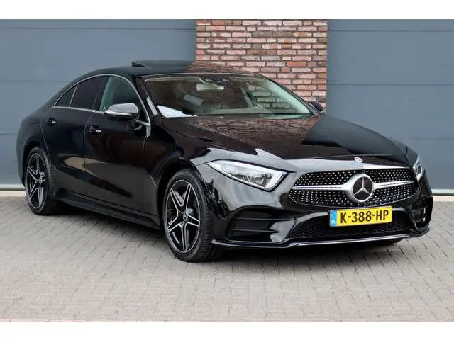 Mercedes-Benz CLS-klasse 450 4MATIC Premium Plus | Distronic+ | Schuifdak | Memory | Stoelventilatie | Surround Camera | Nappa Leder | Burmester | Sportuitlaat |