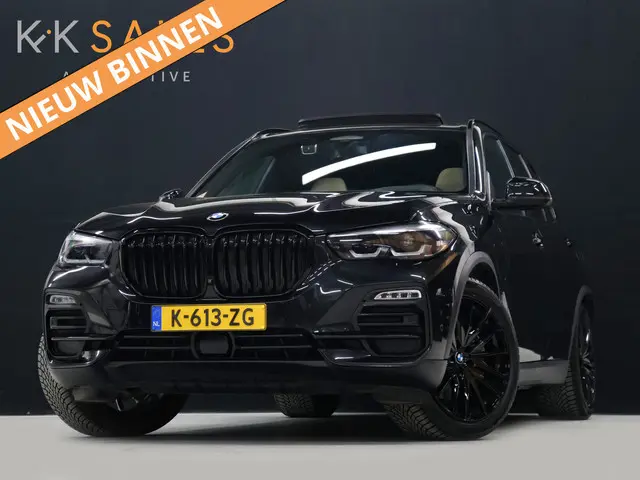 BMW X5 xDrive45e High Executive [SCHUIFDAK, HARMAN KARDON, 360° CAMERA, APPLE CARPLAY, TREKHAAK, LUC...