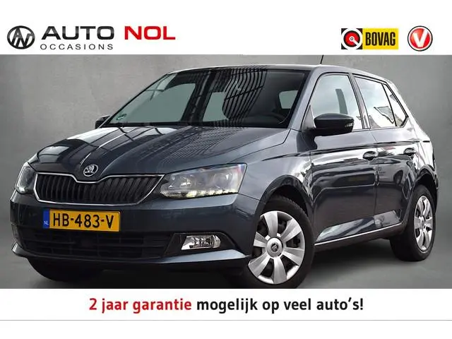 Skoda Fabia 1.2 TSI Ambition | Trekhaak | Airco | Cruise | NAP