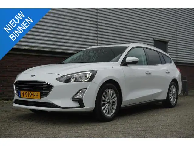 Ford Focus Wagon 1.0 125PK Hybrid Titanium X Business/B&O Audio/